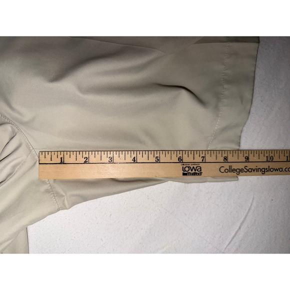 Women's Lizgolf Beige Khaki Shorts Size 6 Preppy Summer Resort Country Club - Picture 9 of 10